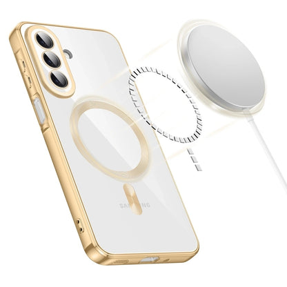 Θήκη MagSafe για Samsung Galaxy A27 5G, Techsuit, Luxury Crystal, Ροζ