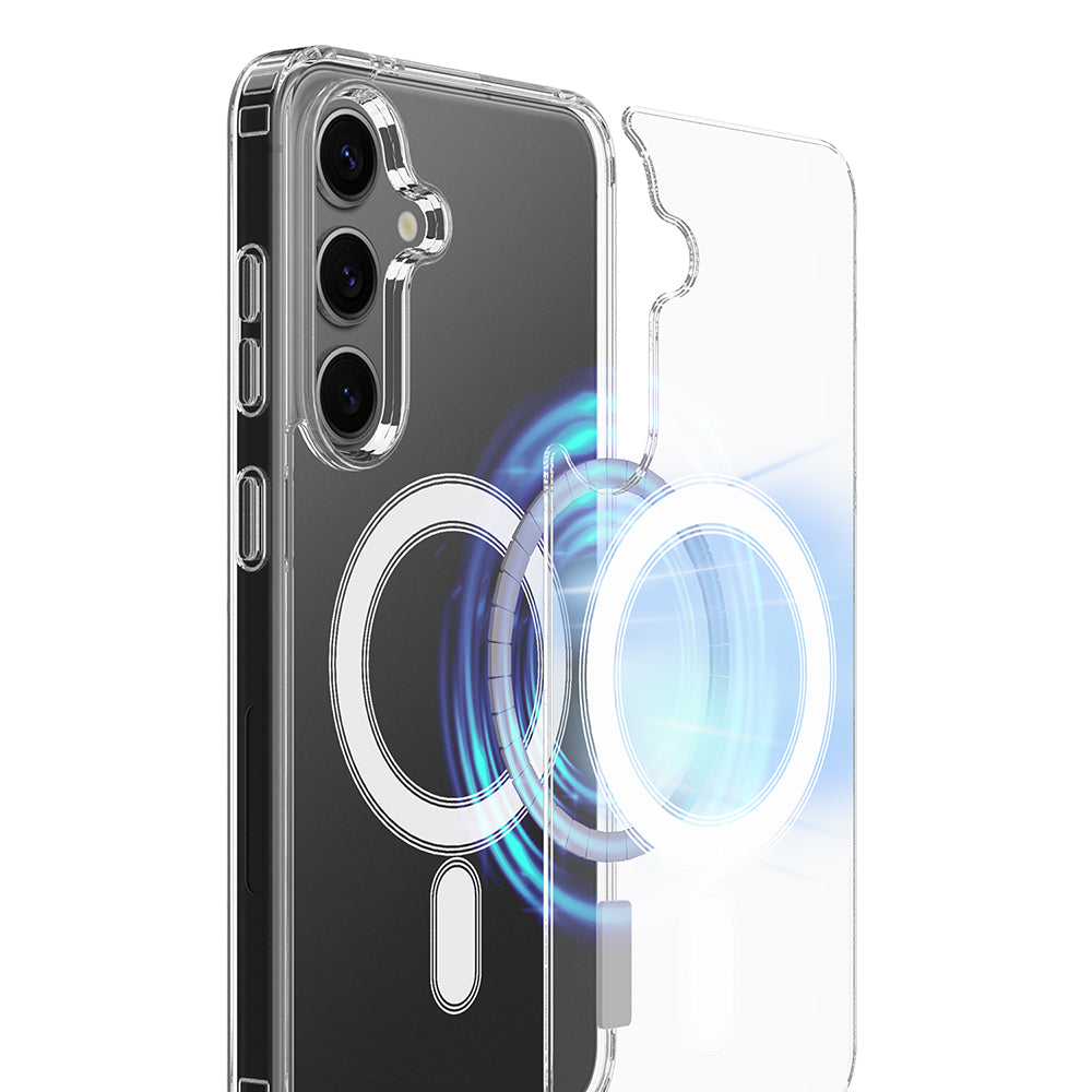 Θήκη MagSafe για Samsung Galaxy A27 5G, Techsuit, Pro, Διαφανής