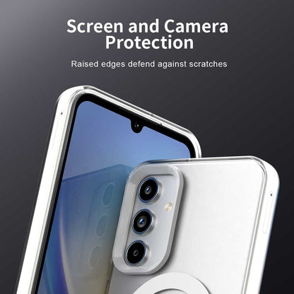 Θήκη MagSafe για Samsung Galaxy A35 5G A356, Techsuit, CandyCase, Λευκή