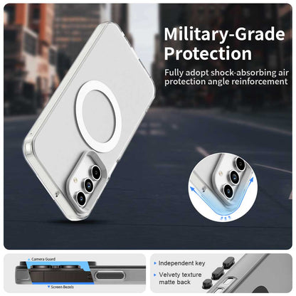 Θήκη MagSafe για Samsung Galaxy A35 5G A356, Techsuit, CandyCase, Λευκή