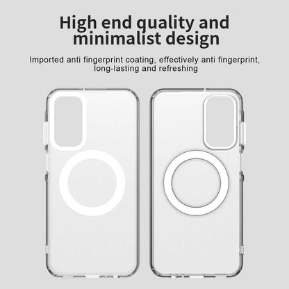 Θήκη MagSafe για Samsung Galaxy A35 5G A356, Techsuit, CandyCase, Λευκή