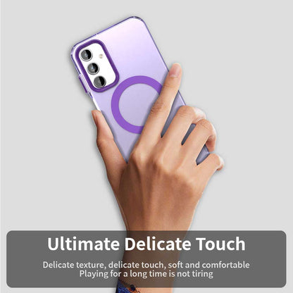 Θήκη MagSafe για Samsung Galaxy A35 5G A356, Techsuit, CandyCase, Μωβ