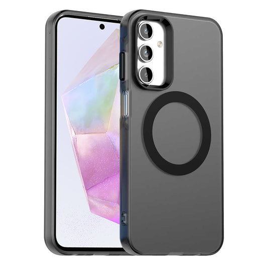 Θήκη MagSafe για Samsung Galaxy A35 5G A356, Techsuit, CandyCase, Μαύρο