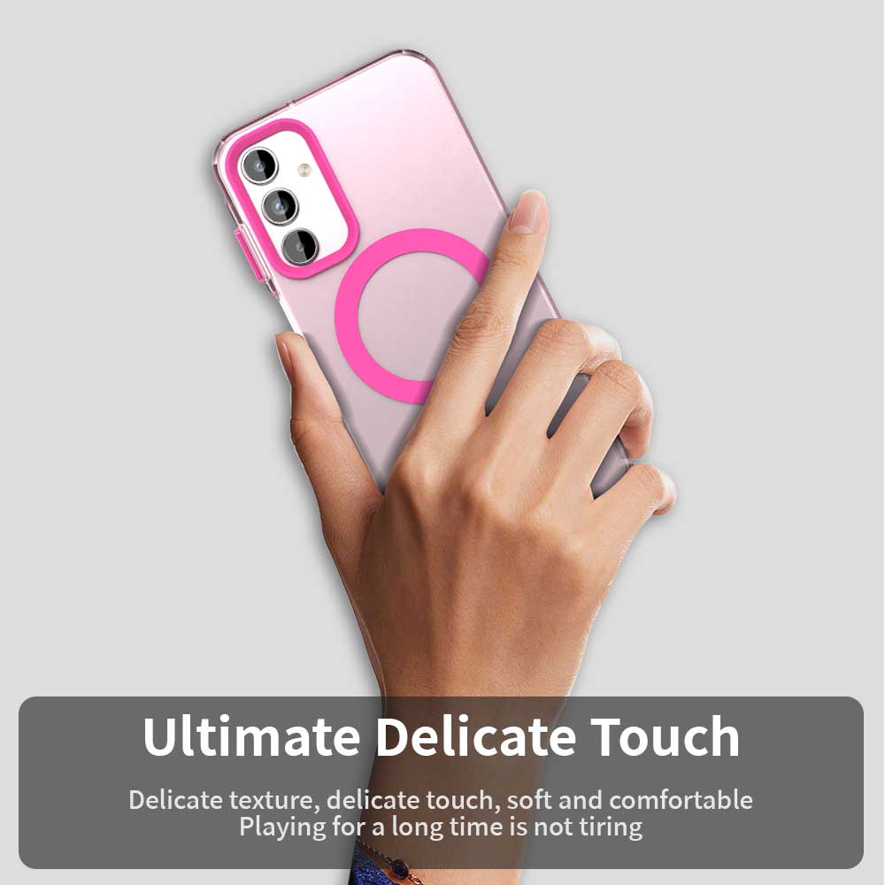 Θήκη MagSafe για Samsung Galaxy A35 5G A356, Techsuit, CandyCase, Ροζ