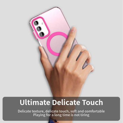 Θήκη MagSafe για Samsung Galaxy A35 5G A356, Techsuit, CandyCase, Ροζ