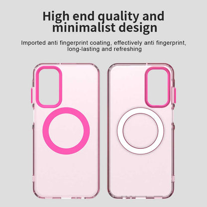 Θήκη MagSafe για Samsung Galaxy A35 5G A356, Techsuit, CandyCase, Ροζ