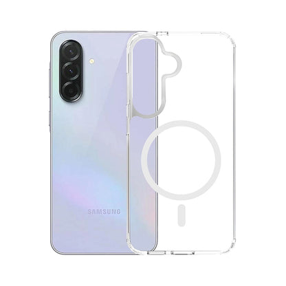 MagSafe Case for Samsung Galaxy A37 5G, 3MK, Armor MagCase, Transparent