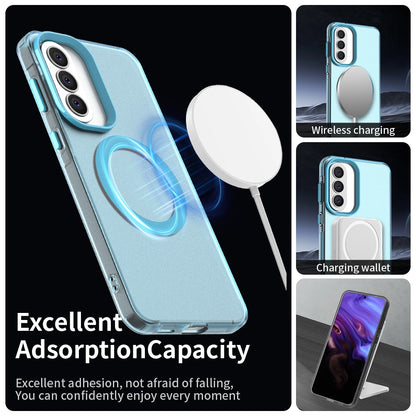 Θήκη MagSafe για Samsung Galaxy A37 5G, Techsuit, CandyCase, Μπλε