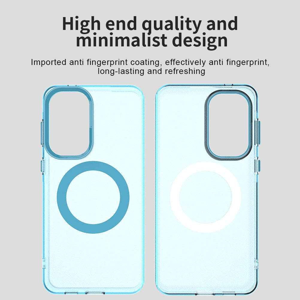 Θήκη MagSafe για Samsung Galaxy A37 5G, Techsuit, CandyCase, Μπλε