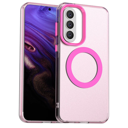 Θήκη MagSafe για Samsung Galaxy A37 5G, Techsuit, CandyCase, Ροζ