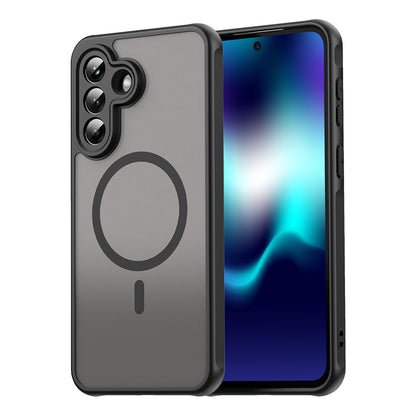 Θήκη MagSafe για Samsung Galaxy A37 5G, Techsuit, HaloFrost II, Μαύρη