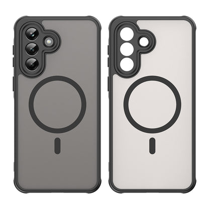 Θήκη MagSafe για Samsung Galaxy A37 5G, Techsuit, HaloFrost II, Μαύρη