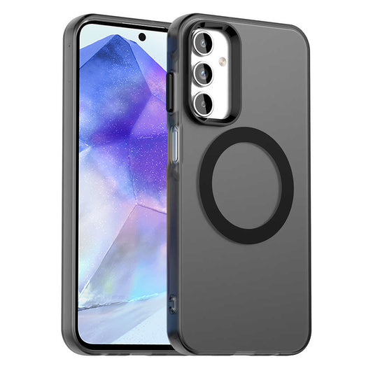 Θήκη MagSafe για Samsung Galaxy A55 5G A556, Techsuit, CandyCase, Μαύρο