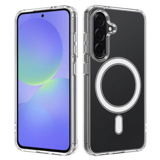 Θήκη MagSafe για Samsung Galaxy A56 A566 / A36 A366, Techsuit, Pro, Διαφανής
