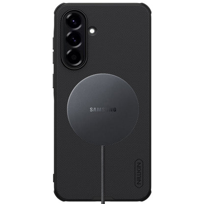 Θήκη MagSafe για Samsung Galaxy A56 A566, Nillkin, Super Shield Pro, Μαύρο