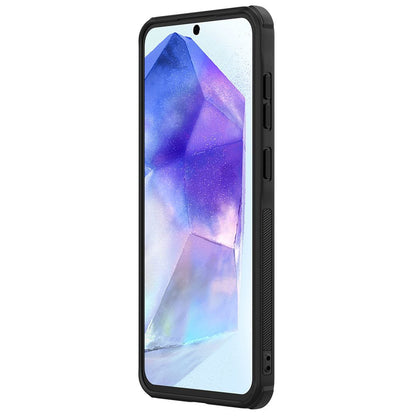 Θήκη MagSafe για Samsung Galaxy A56 A566, Nillkin, Super Shield Pro, Μαύρο