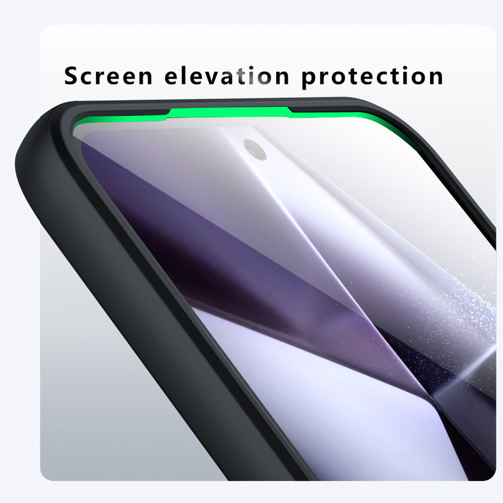 Θήκη MagSafe για Samsung Galaxy A56 A566, Techsuit, PureFrost, Μαύρο