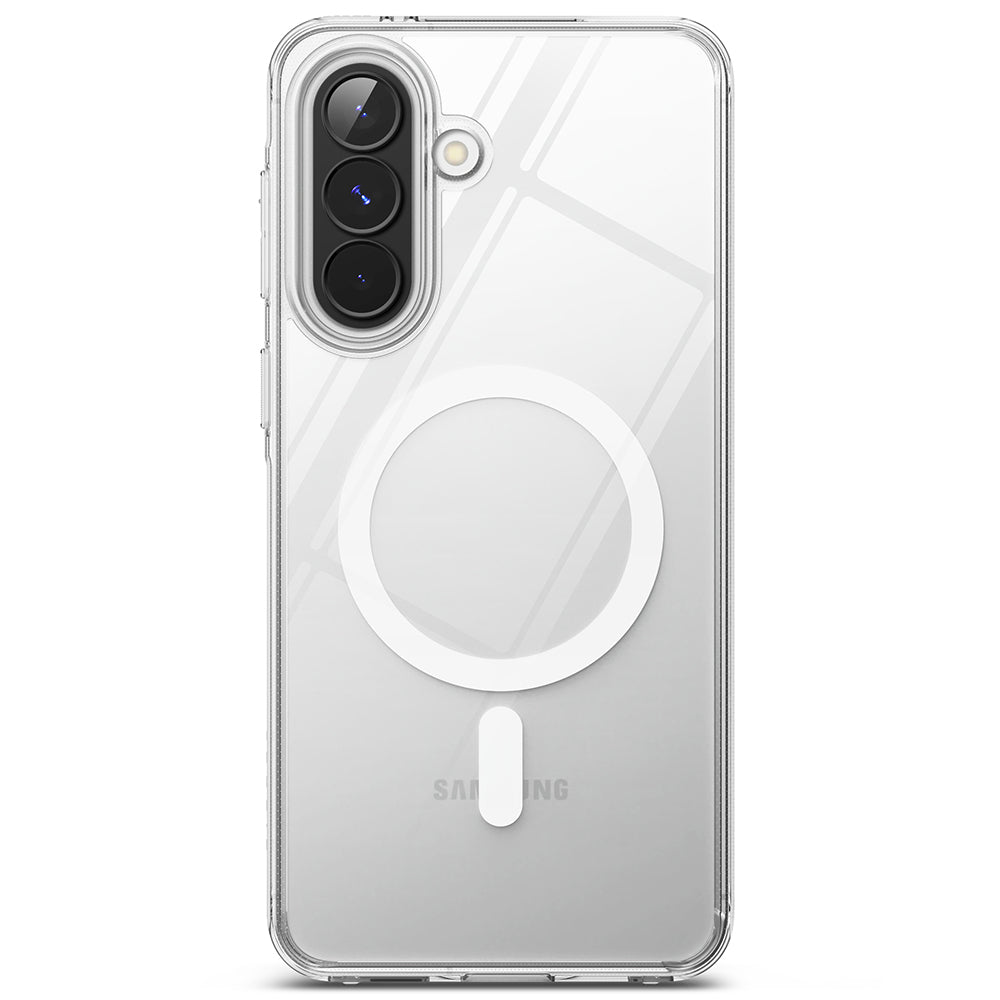 Θήκη MagSafe για Samsung Galaxy A57 5G, Ringke, Fusion, Διάφανη