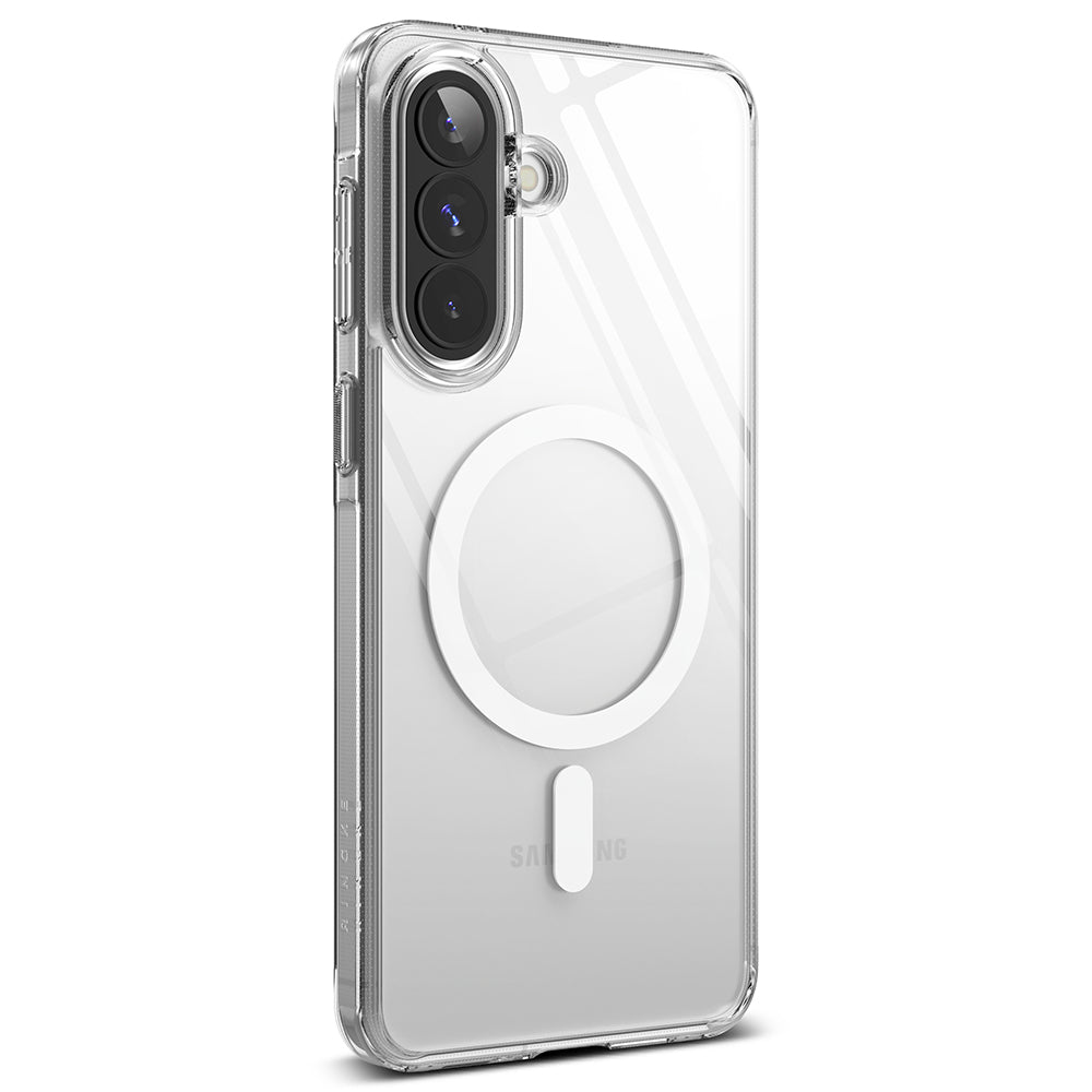 Θήκη MagSafe για Samsung Galaxy A57 5G, Ringke, Fusion, Διάφανη
