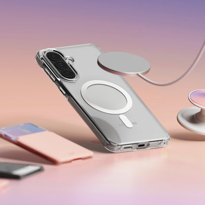 Θήκη MagSafe για Samsung Galaxy A57 5G, Ringke, Fusion, Διάφανη