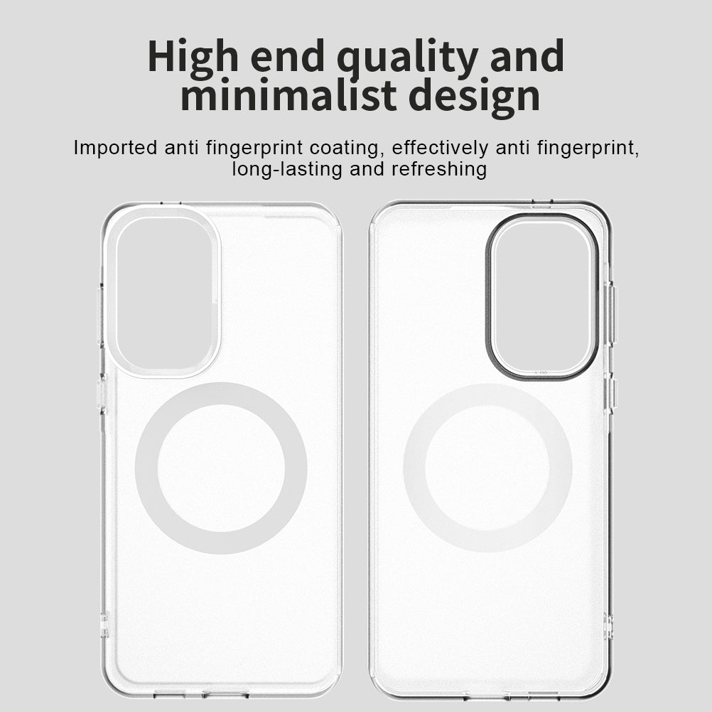 Θήκη MagSafe για Samsung Galaxy A57 5G, Techsuit, CandyCase, Λευκή