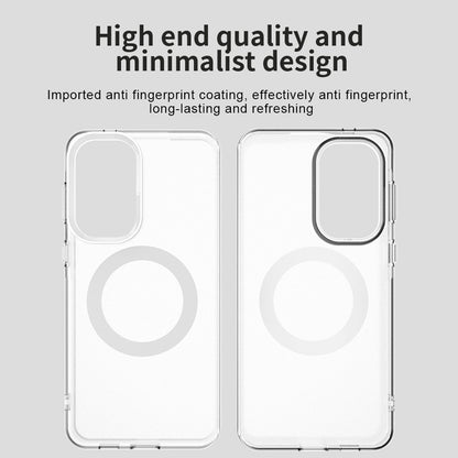 Θήκη MagSafe για Samsung Galaxy A57 5G, Techsuit, CandyCase, Λευκή