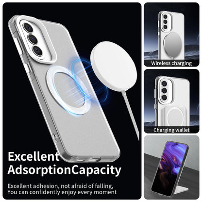 Θήκη MagSafe για Samsung Galaxy A57 5G, Techsuit, CandyCase, Λευκή