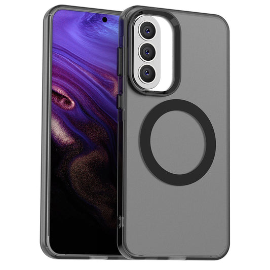 Θήκη MagSafe για Samsung Galaxy A57 5G, Techsuit, CandyCase, Μαύρη