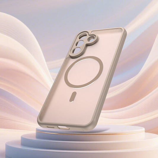 Θήκη MagSafe για Samsung Galaxy A57 5G, Techsuit, HaloFrost II, Χρυσή