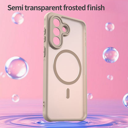 Θήκη MagSafe για Samsung Galaxy A57 5G, Techsuit, HaloFrost II, Χρυσή