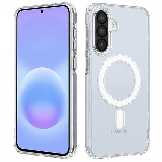 Θήκη MagSafe για Samsung Galaxy A57 5G, Techsuit, Pro, Διαφανής