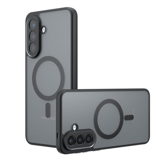 Θήκη MagSafe για Samsung Galaxy A57 5G, Techsuit, PureFrost, Ματ Μαύρη