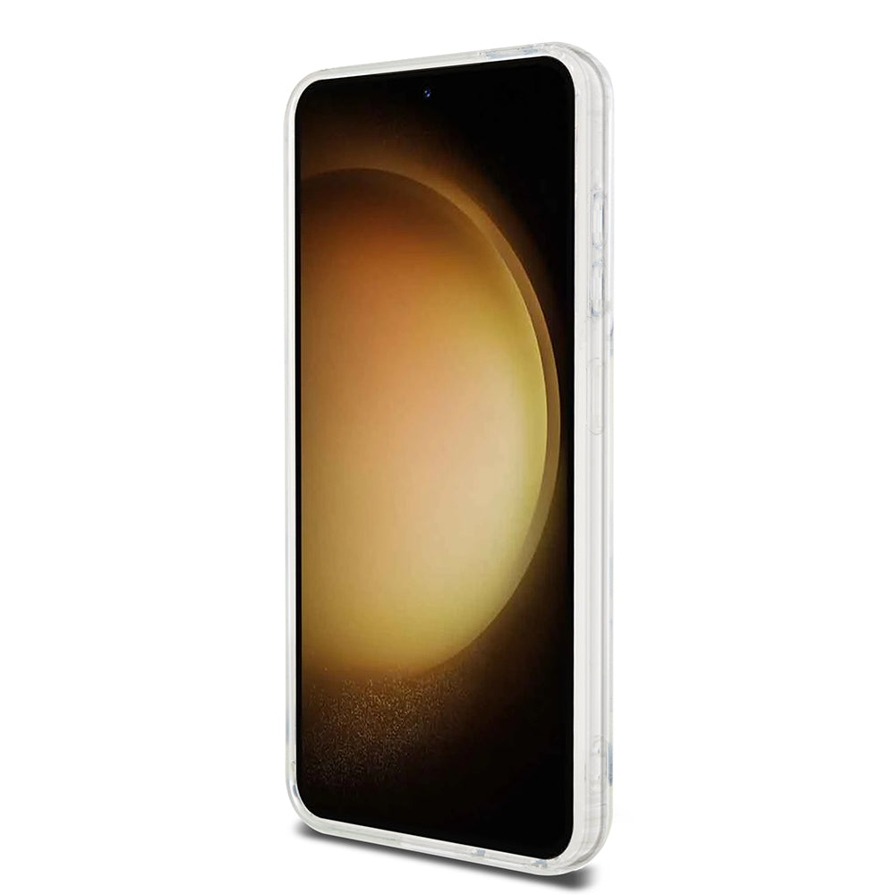 Θήκη MagSafe για Samsung Galaxy S23 S911, Karl Lagerfeld, IML Ikonik Karl, Διάφανη