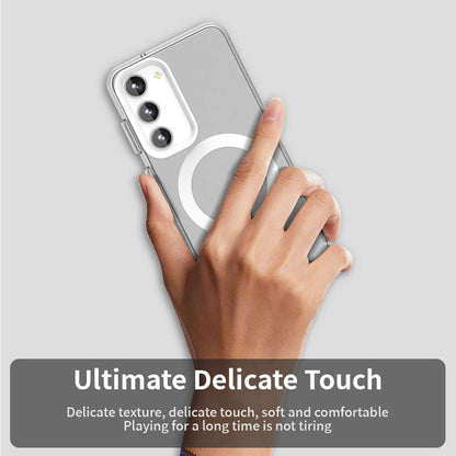 Θήκη MagSafe για Samsung Galaxy S23 S911, Techsuit, CandyCase, Λευκό