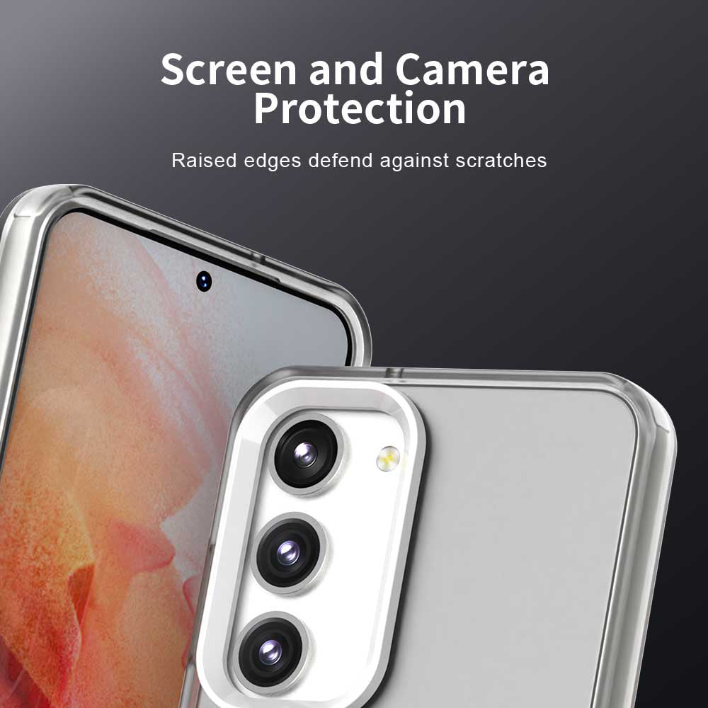 Θήκη MagSafe για Samsung Galaxy S23 S911, Techsuit, CandyCase, Λευκό