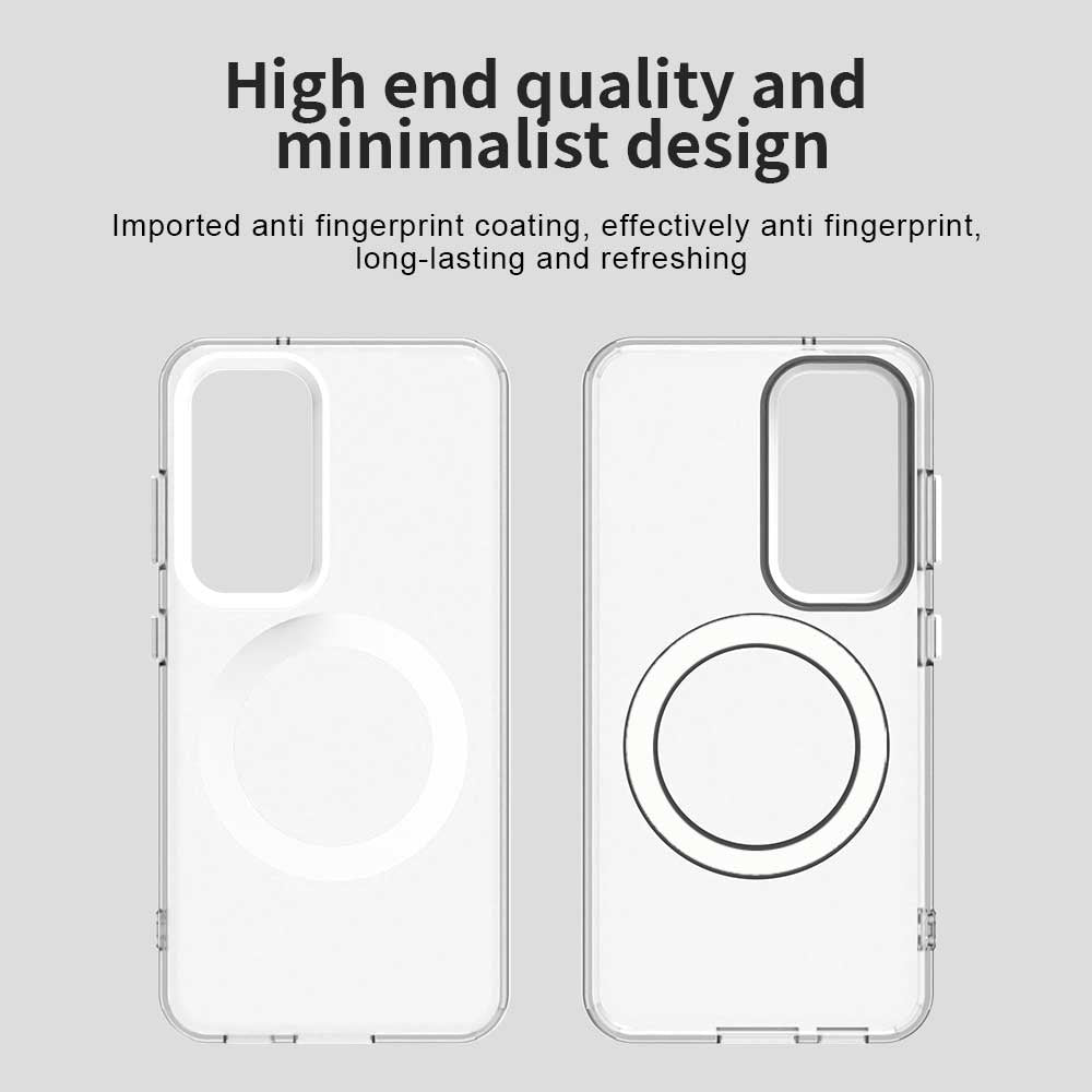 Θήκη MagSafe για Samsung Galaxy S23 S911, Techsuit, CandyCase, Λευκό