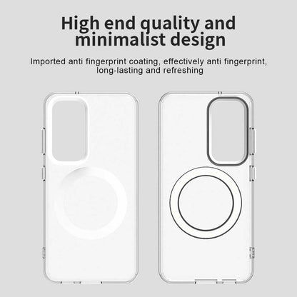 Θήκη MagSafe για Samsung Galaxy S23 S911, Techsuit, CandyCase, Λευκό