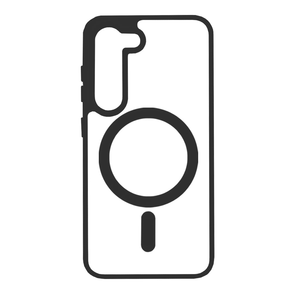 Θήκη MagSafe για Samsung Galaxy S23 S911, Techsuit, Pro, Μαύρη