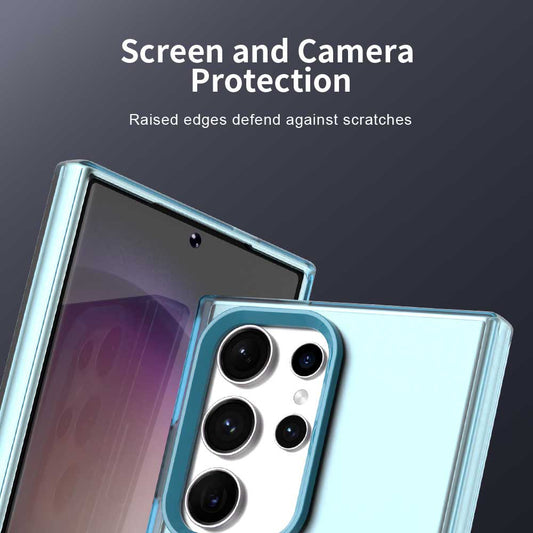 Θήκη MagSafe για Samsung Galaxy S23 Ultra S918, Techsuit, CandyCase, Μπλε