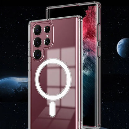 Θήκη MagSafe για Samsung Galaxy S23 Ultra S918, Techsuit, Pro, Μαύρη