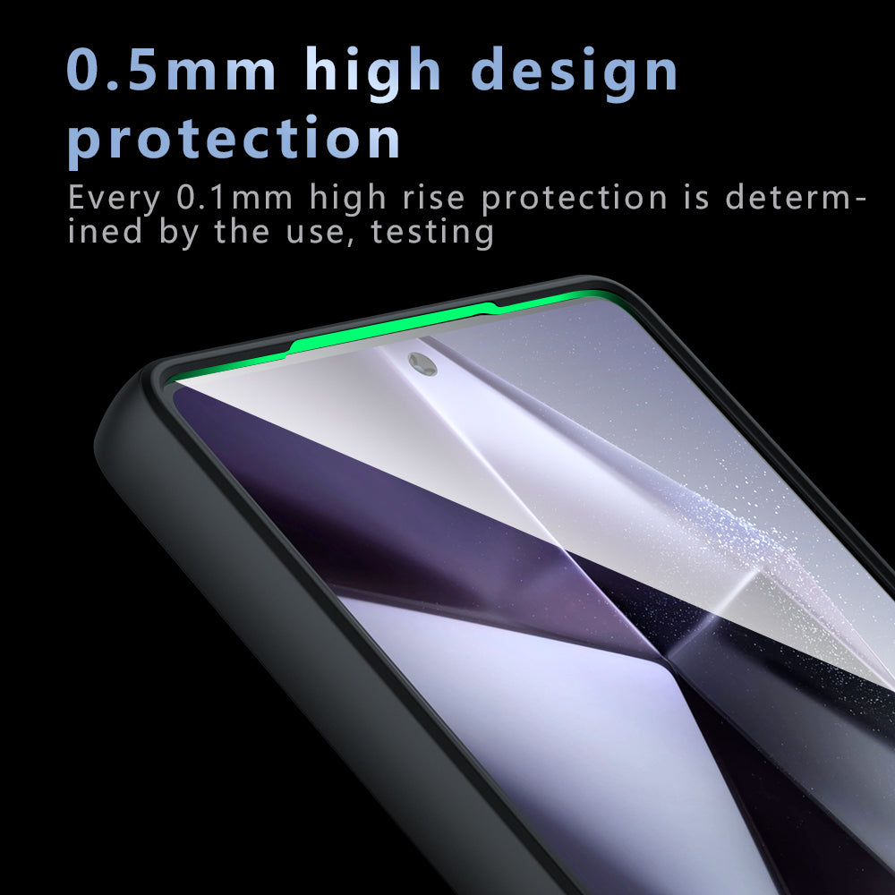 Θήκη MagSafe για Samsung Galaxy S23 Ultra S918, Techsuit, PureFrost, Μαύρο Σατινέ