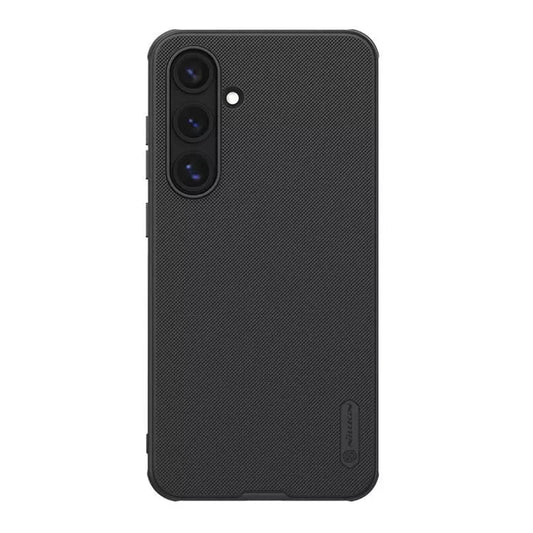 Θήκη MagSafe για Samsung Galaxy S24 FE S721, Nillkin, Super Shield Pro, Ματ Μαύρη