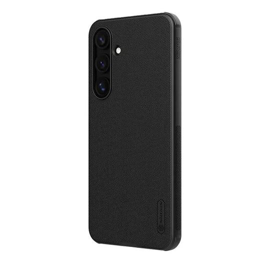 Θήκη MagSafe για Samsung Galaxy S24 FE S721, Nillkin, Super Shield Pro, Ματ Μαύρη