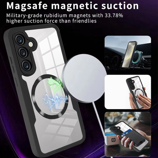 Θήκη MagSafe για Samsung Galaxy S24+ S926, Techsuit, ColorVerse 360, Μπλε