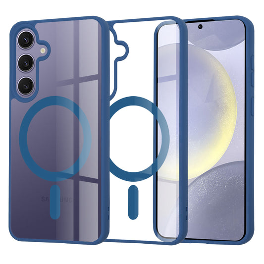 Θήκη MagSafe για Samsung Galaxy S24+ S926, Techsuit, Pro, Μπλε