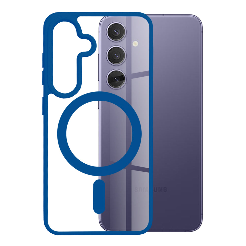Θήκη MagSafe για Samsung Galaxy S24+ S926, Techsuit, Pro, Μπλε