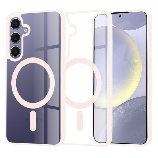 Θήκη MagSafe για Samsung Galaxy S24+ S926, Techsuit, Pro, Ροζ