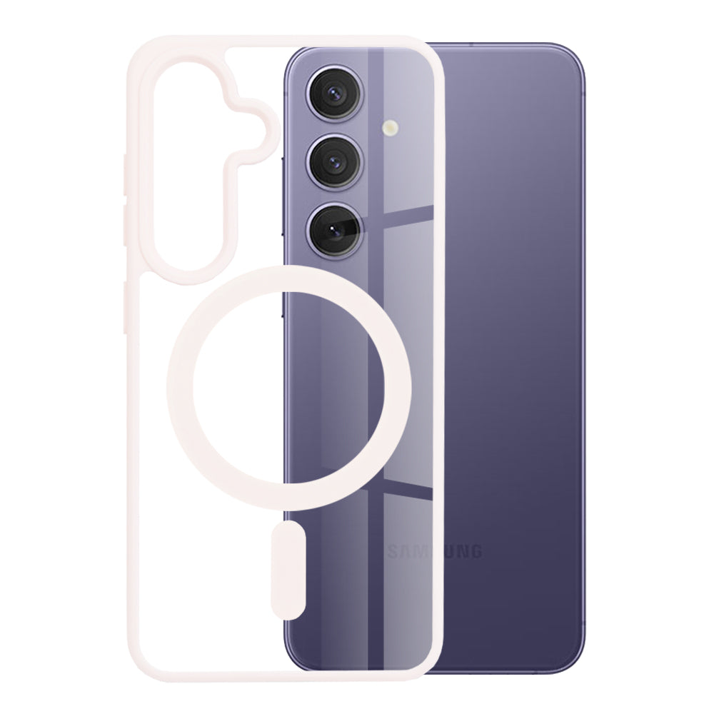 Θήκη MagSafe για Samsung Galaxy S24+ S926, Techsuit, Pro, Ροζ