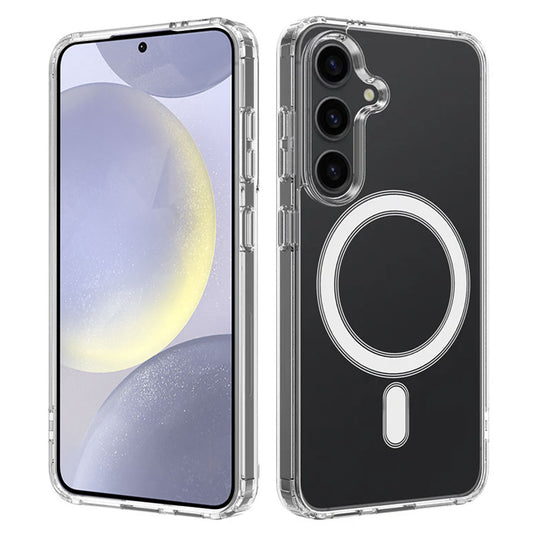 Θήκη MagSafe για Samsung Galaxy S24+ S926, Techsuit, Pro, Διαφανής