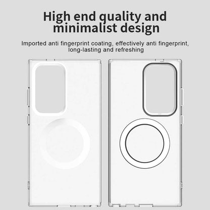 Θήκη MagSafe για Samsung Galaxy S24 Ultra S928, Techsuit, CandyCase, Λευκή